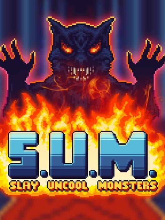 Обложка S.U.M. Slay Uncool Monsters