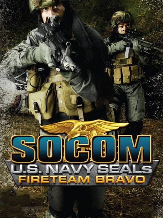 Обложка SOCOM: U.S. Navy SEALs Fireteam Bravo