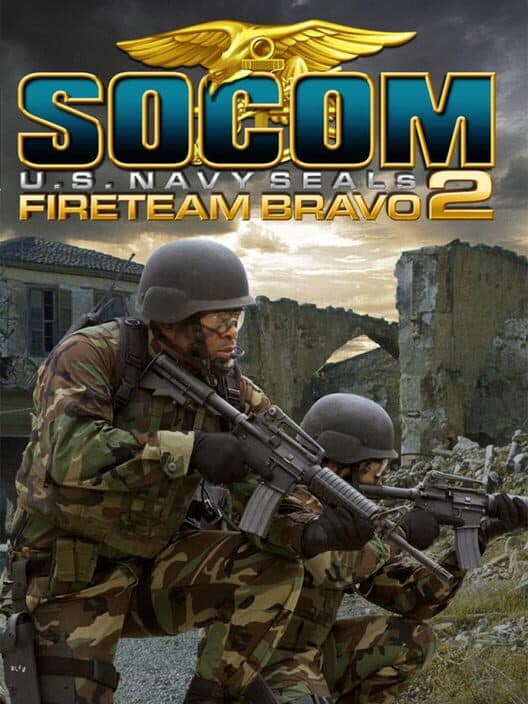 Обложка SOCOM: U.S. Navy SEALs Fireteam Bravo 2