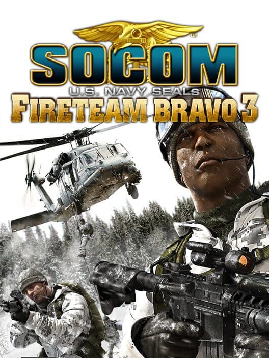 Обложка SOCOM: U.S. Navy SEALs Fireteam Bravo 3