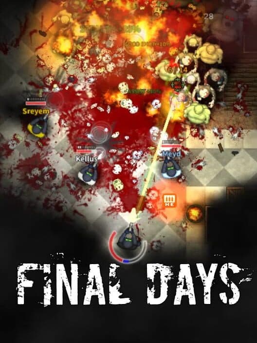 Обложка Final Days