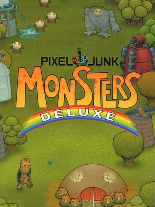 Обложка PixelJunk Monsters Deluxe
