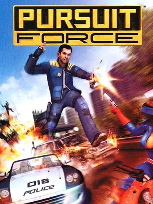 Обложка Pursuit Force