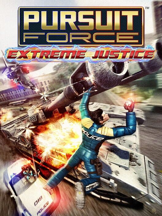 Обложка Pursuit Force: Extreme Justice