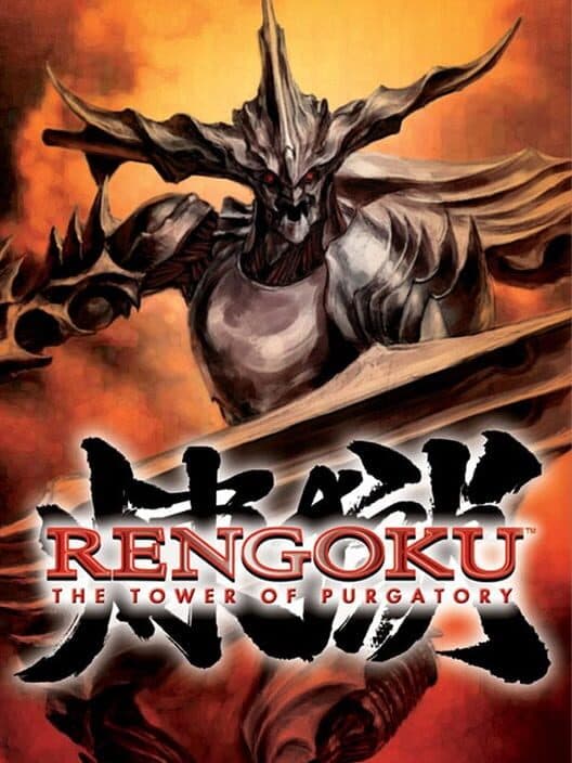 Обложка Rengoku: The Tower of Purgatory