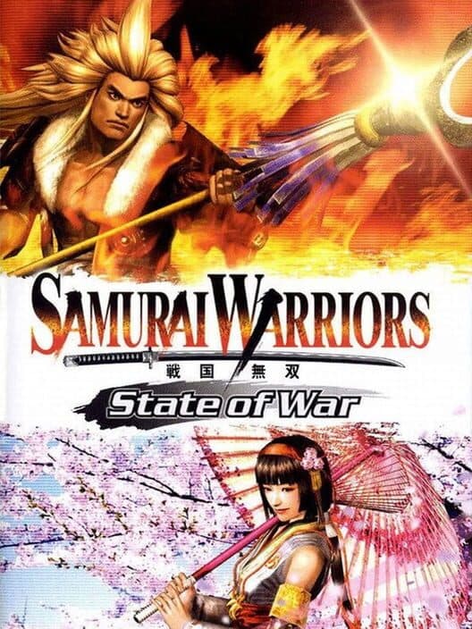 Обложка Samurai Warriors: State of War