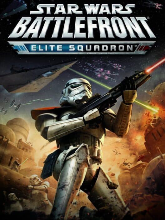 Обложка Star Wars: Battlefront - Elite Squadron