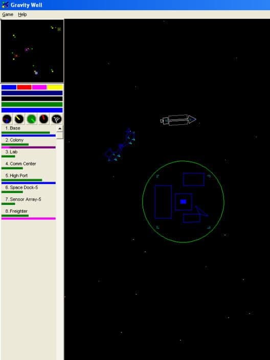 Обложка Gravity Well