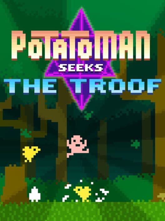 Обложка Potatoman Seeks the Troof