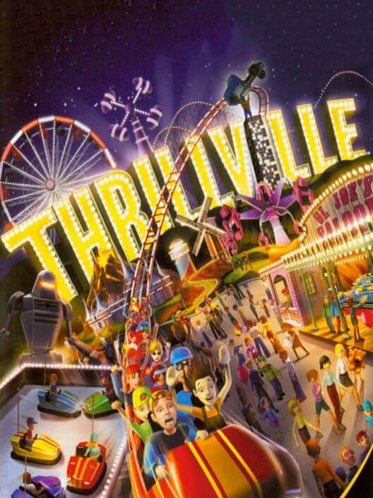 Обложка Thrillville