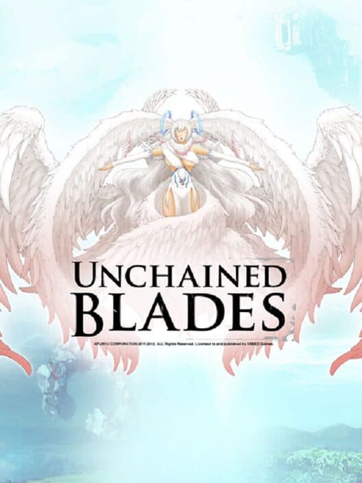 Обложка Unchained Blades