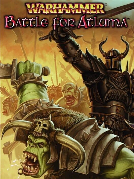 Обложка Warhammer: Battle for Atluma