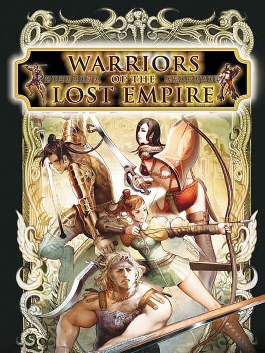 Обложка Warriors of the Lost Empire