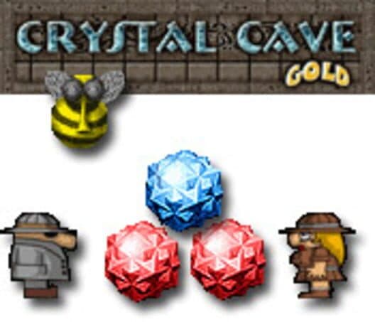 Обложка Crystal Cave Gold