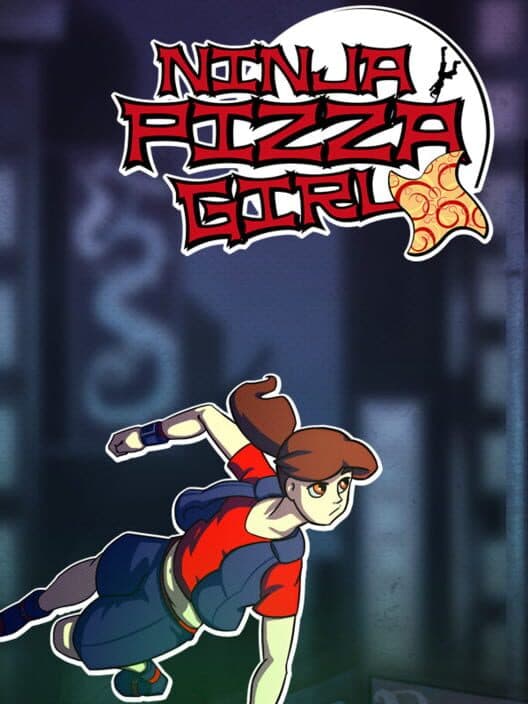Обложка Ninja Pizza Girl