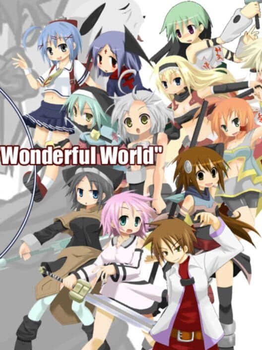 Обложка Wonderful World