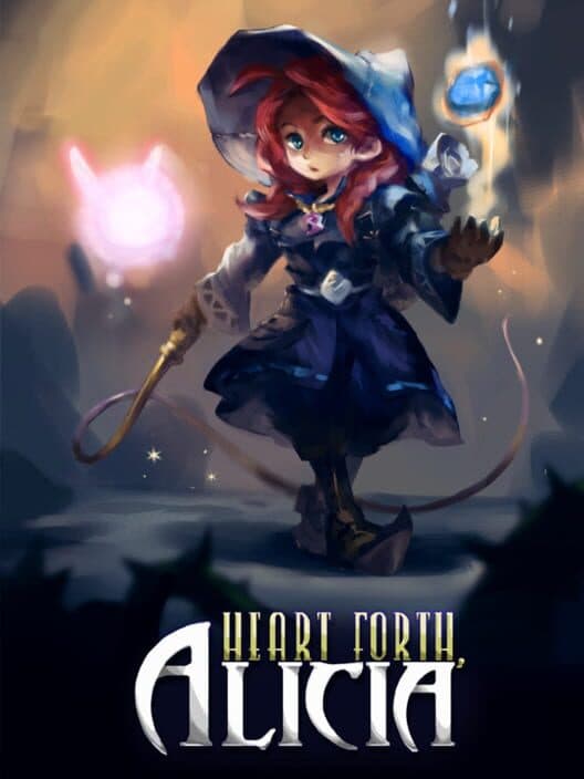 Обложка Heart Forth, Alicia