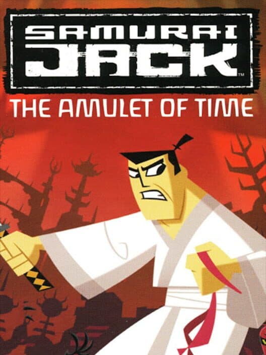 Обложка Samurai Jack: The Amulet of Time