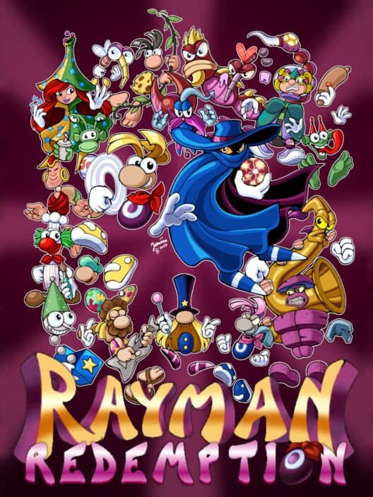 Обложка Rayman Redemption