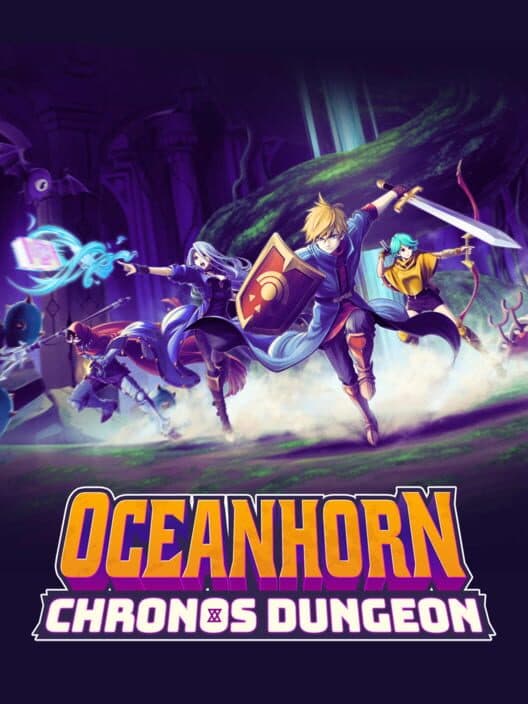 Обложка Oceanhorn: Chronos Dungeon