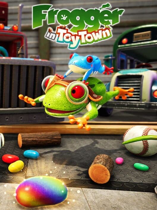 Обложка Frogger In Toy Town