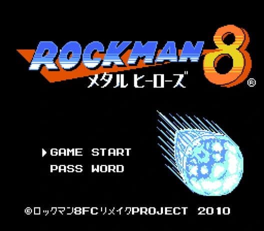Обложка Rockman 8 Metal Heroes Famicom