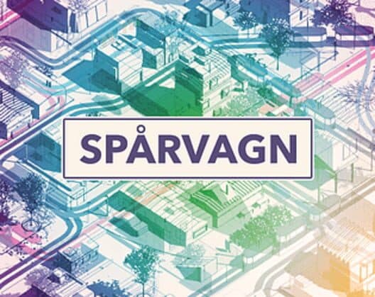 Обложка Spårvagn