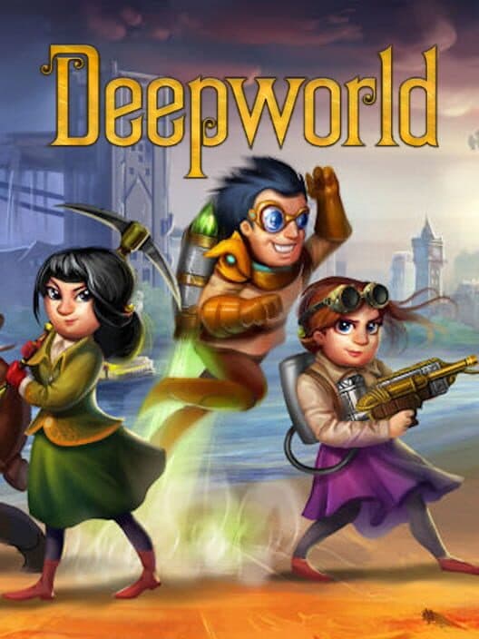 Обложка Deepworld