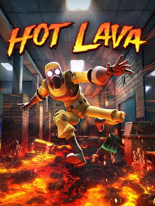 Обложка Hot Lava