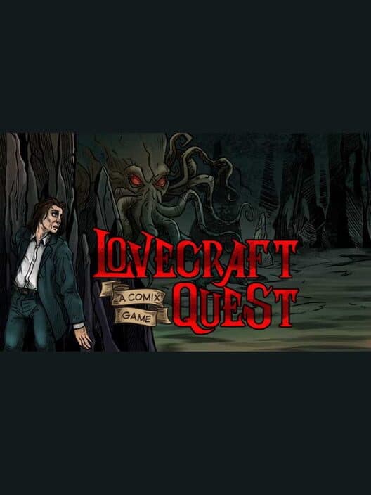 Обложка Lovecraft Quest: A Comix Game