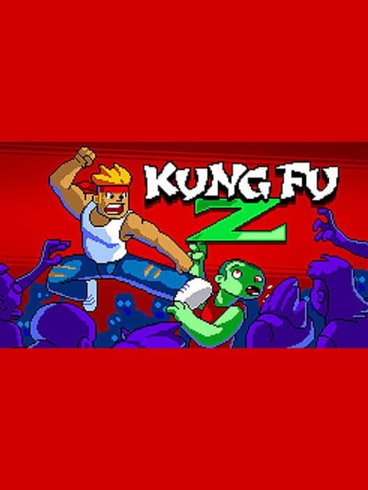 Обложка Kung Fu Zombie