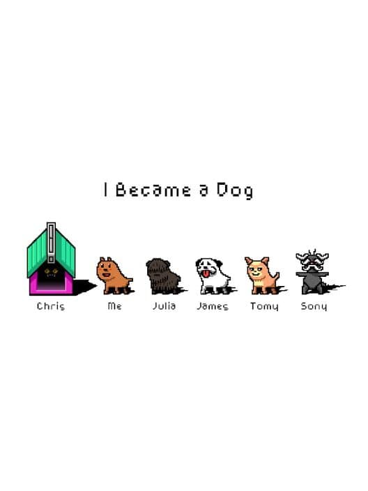Обложка I Became a Dog