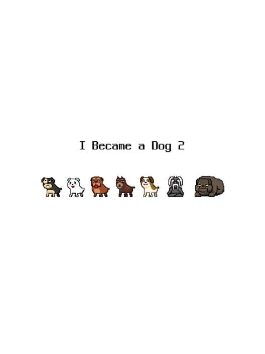 Обложка I Became a Dog 2