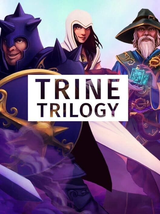 Обложка Trine Trilogy