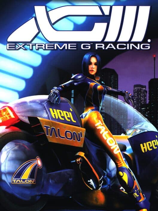 Обложка Extreme-G 3