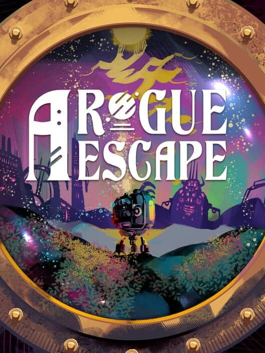 Обложка A Rogue Escape