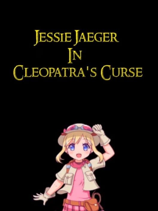 Обложка Jessie Jaeger in Cleopatra's Curse
