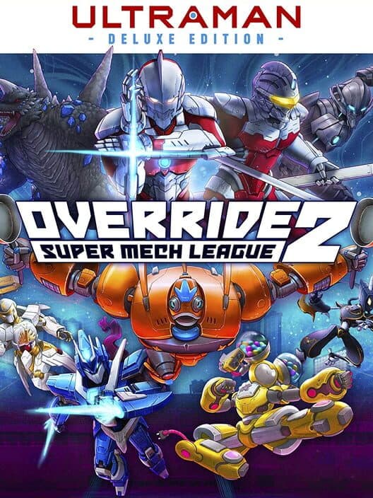 Обложка Override 2: Super Mech League - Ultraman Deluxe Edition