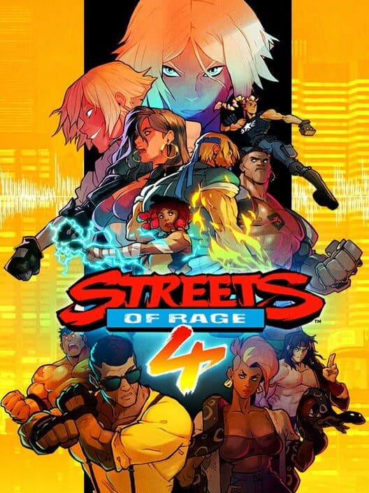Обложка Streets of Rage 4: Signature Edition