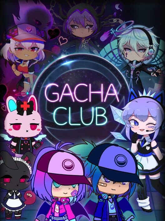 Обложка Gacha Club