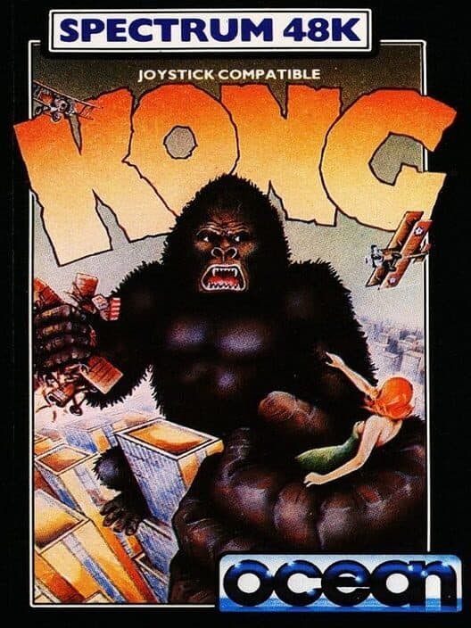 Обложка Kong