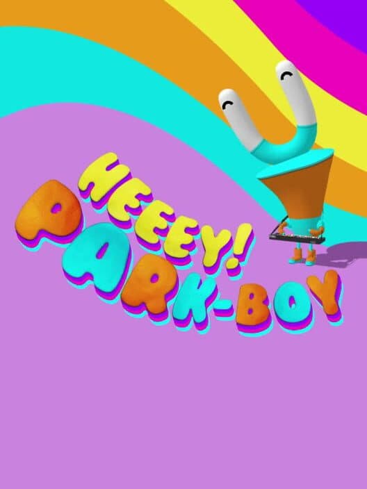 Обложка Heeey! Park-Boy