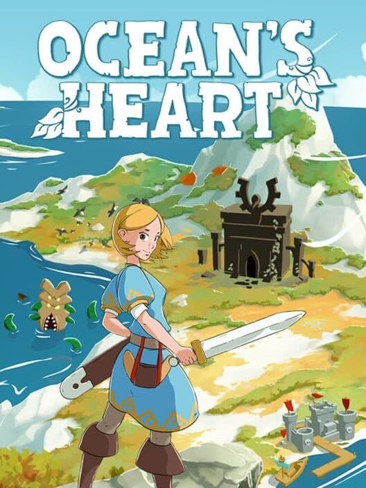 Обложка Ocean's Heart