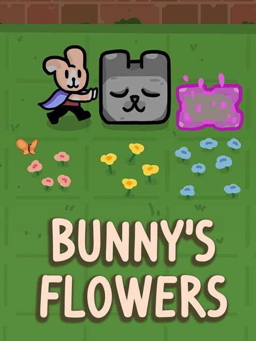 Обложка Bunny's Flowers