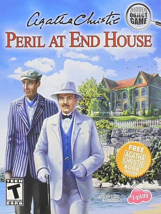 Обложка Agatha Christie: Peril at End House