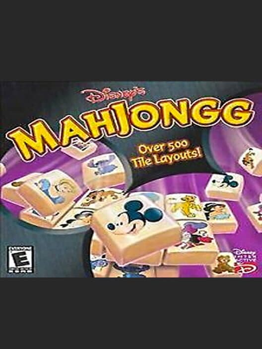 Обложка Disney's Mahjongg