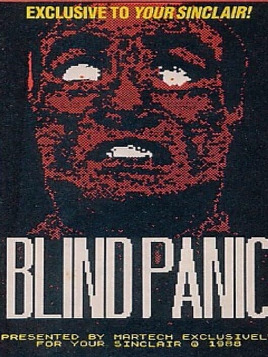 Обложка Blind Panic