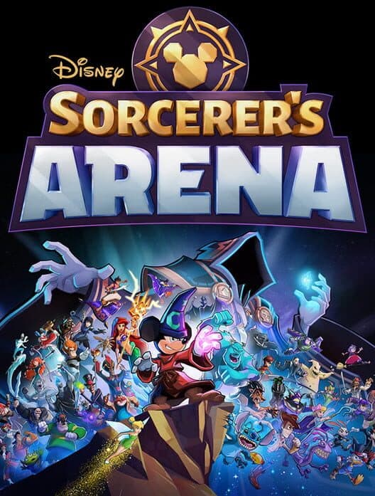 Обложка Disney Sorcerer's Arena