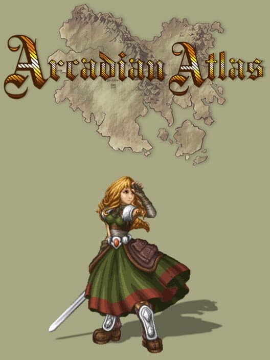 Обложка Arcadian Atlas