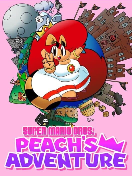 Обложка Super Mario Bros. Peach's Adventure